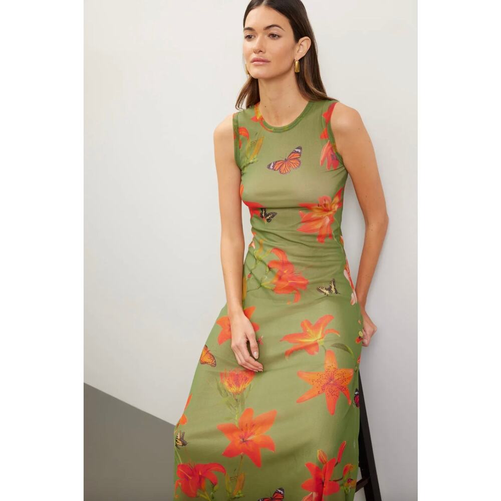 Fuzzi Abito Dress Sz XS - Picture 4 of 10